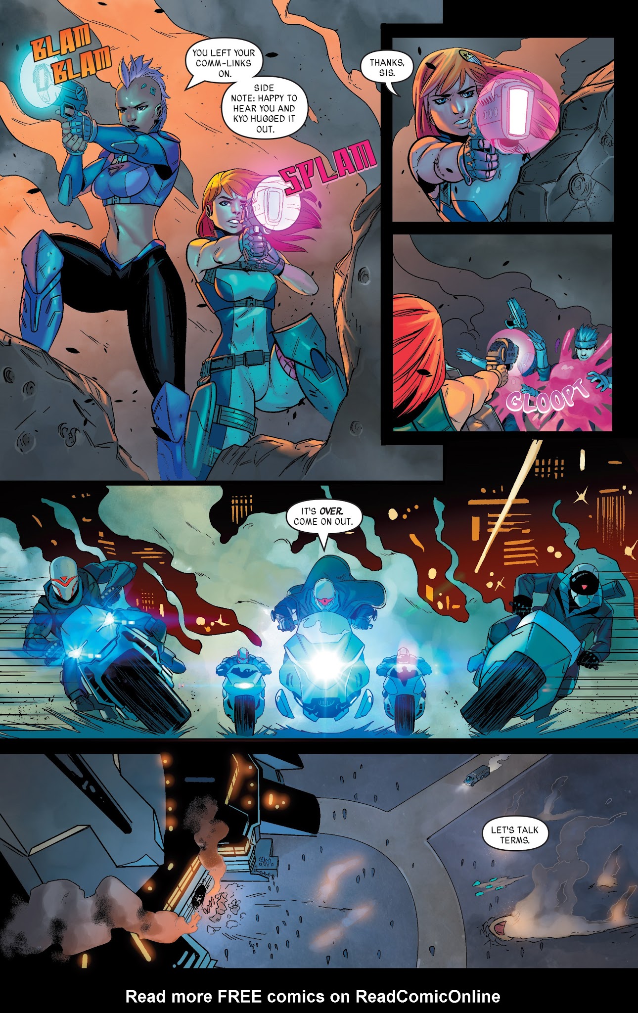 Read online BubbleGun (2017) comic -  Issue #2 - 16