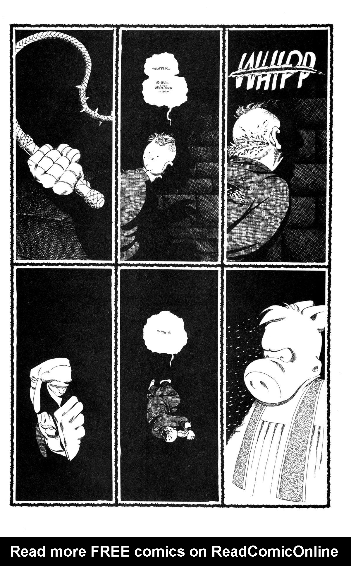 Read online Cerebus comic -  Issue #160 - 6