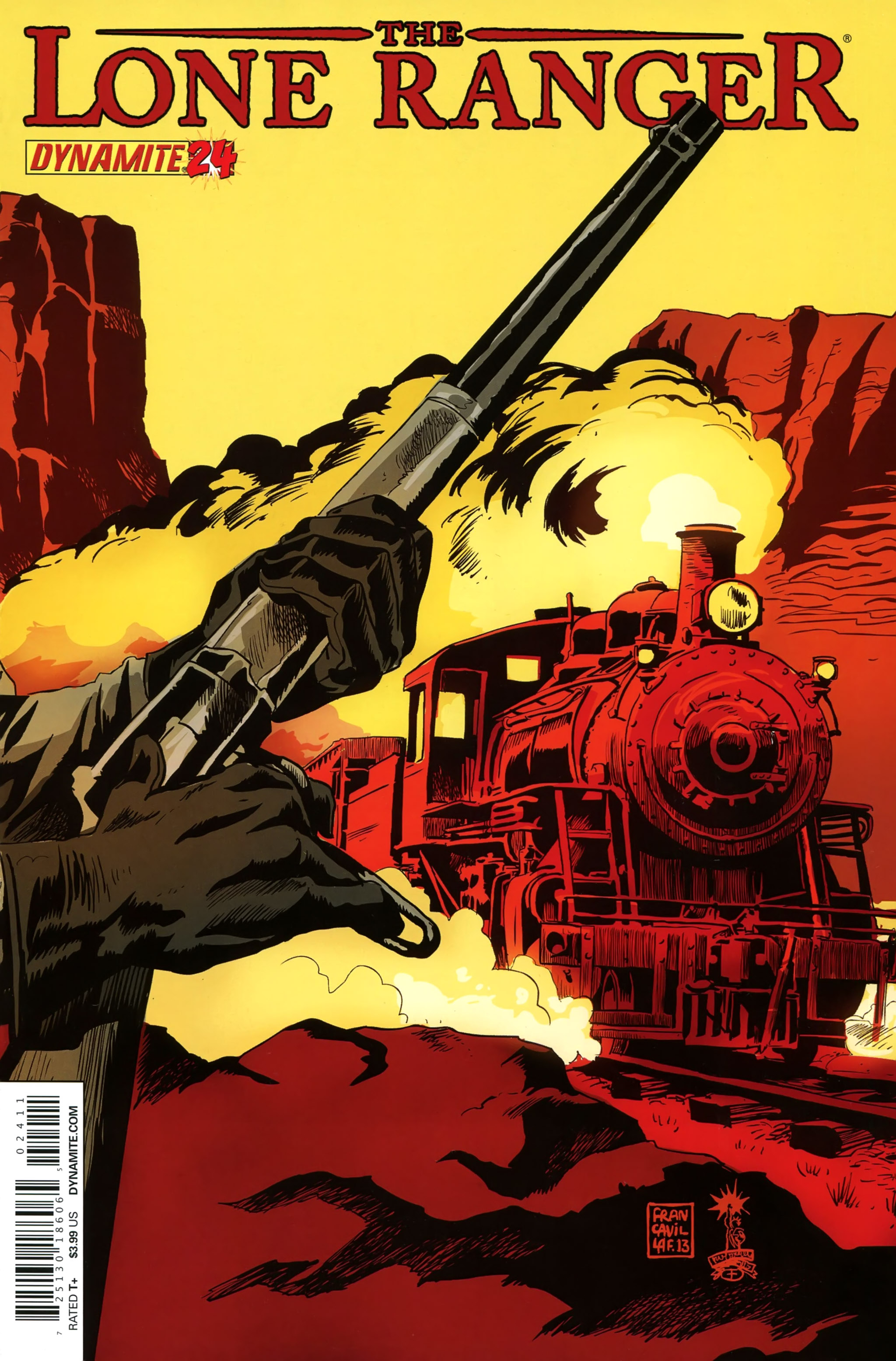 Read online The Lone Ranger (2012) comic -  Issue #24 - 1