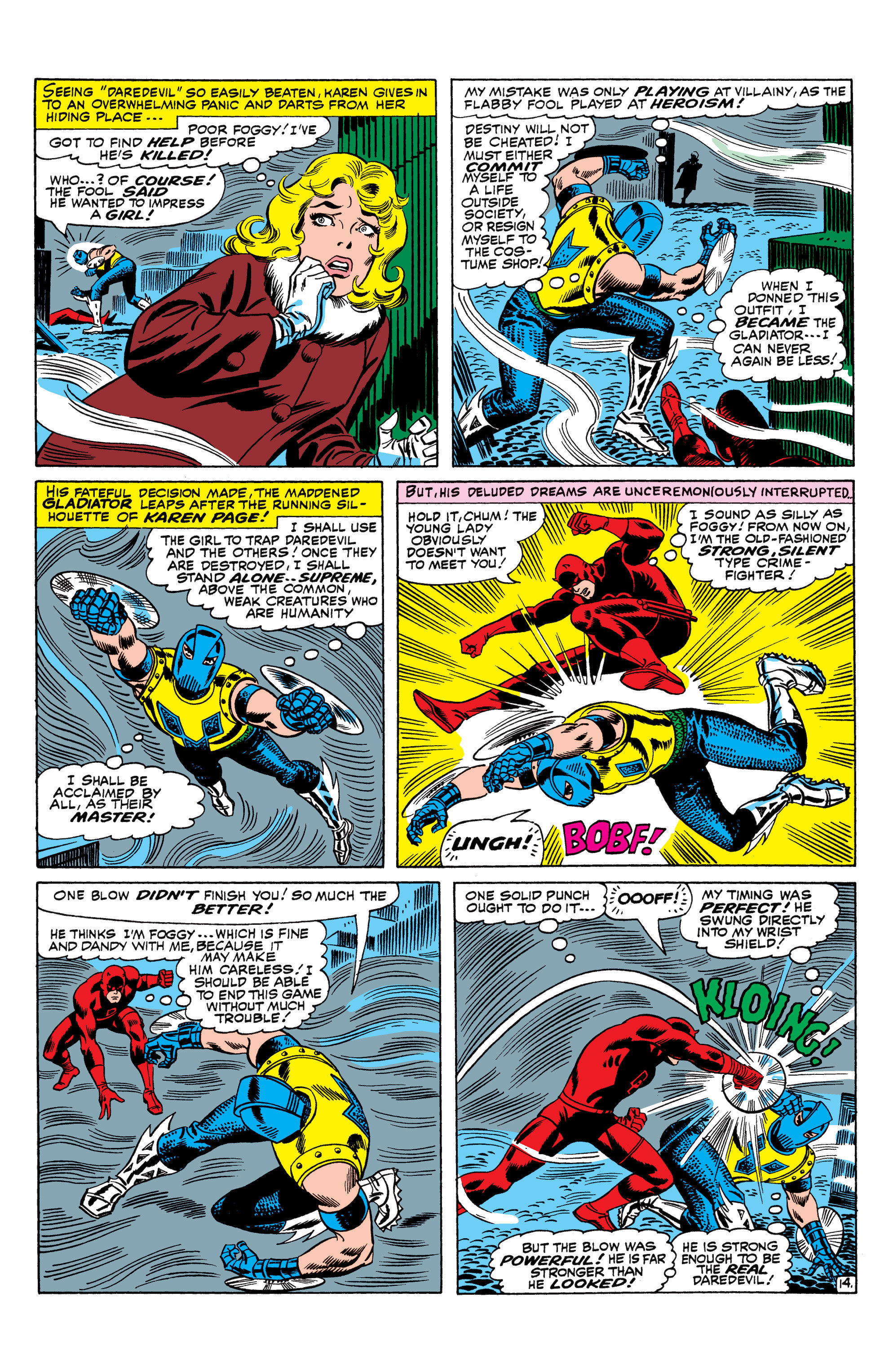 Read online Marvel Masterworks: Daredevil comic -  Issue # TPB 2 (Part 2) - 46