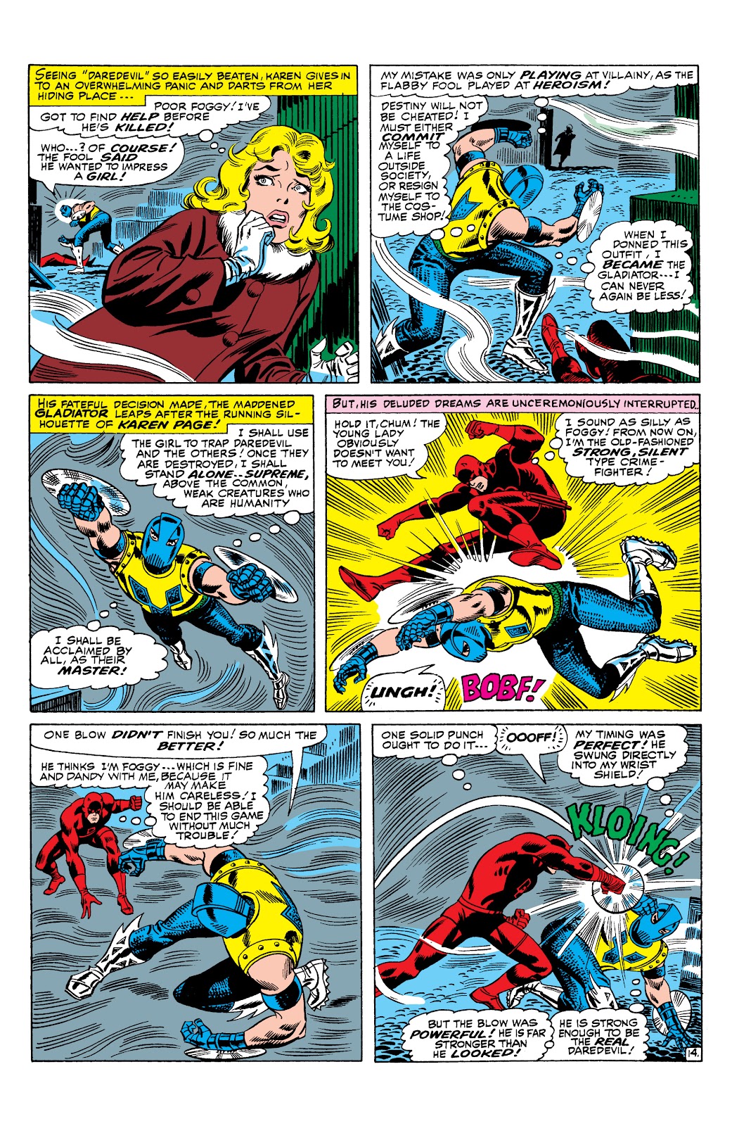 Marvel Masterworks: Daredevil issue TPB 2 (Part 2) - Page 46