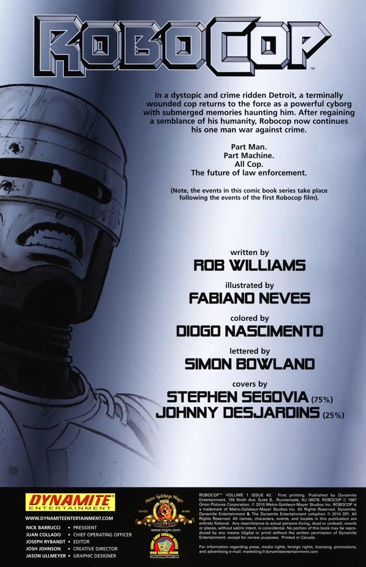 Read online Robocop (2010) comic -  Issue #2 - 3