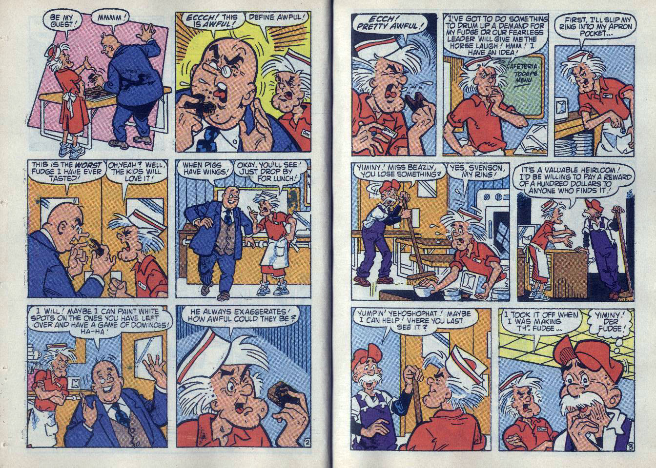 Read online Archie...Archie Andrews, Where Are You? Digest Magazine comic -  Issue #77 - 8
