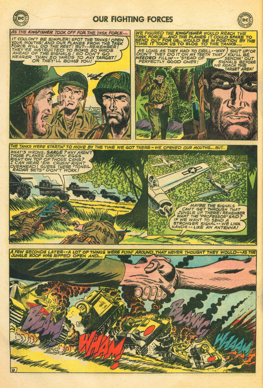 Read online Our Fighting Forces comic -  Issue #85 - 12
