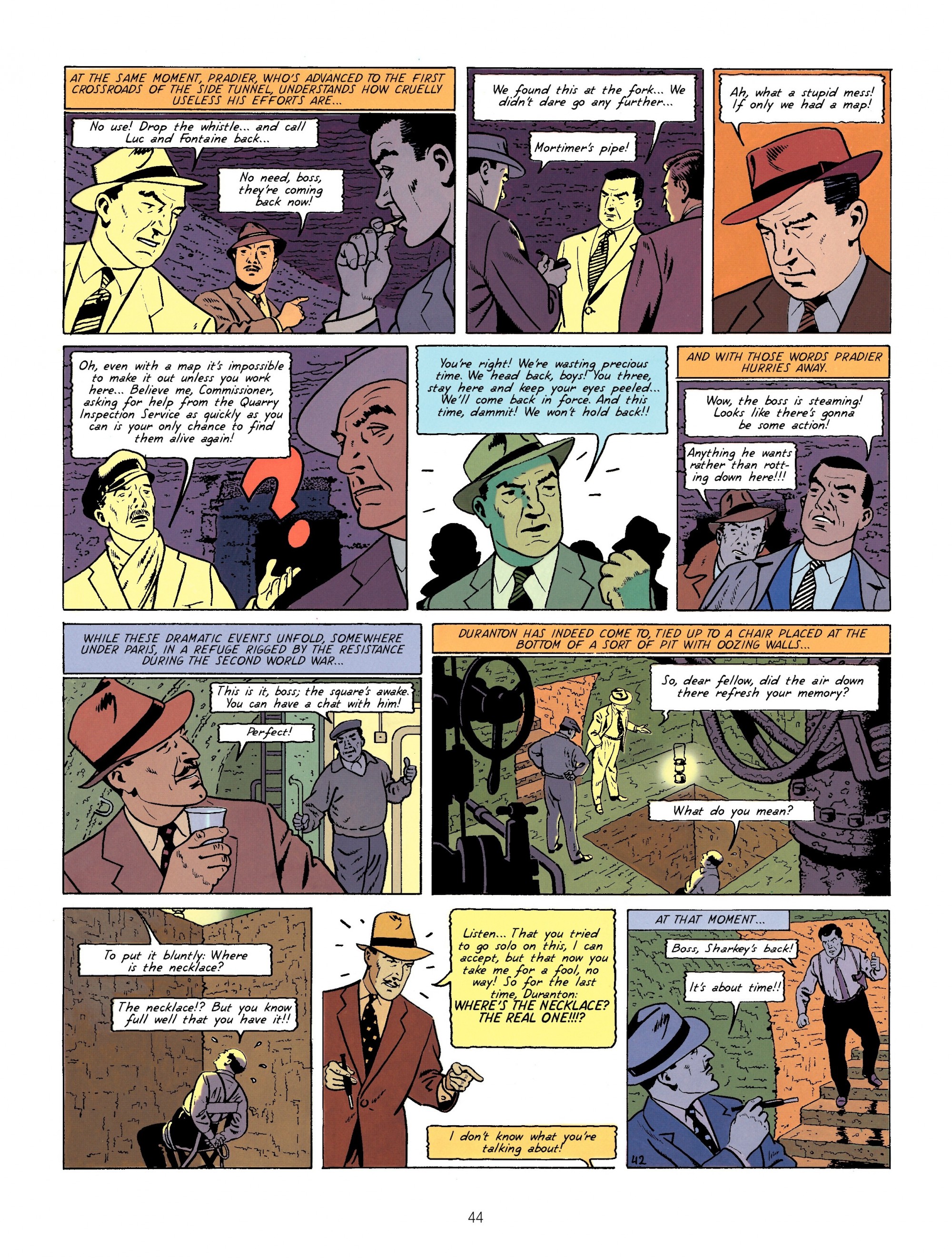 Read online Blake & Mortimer comic -  Issue #7 - 44