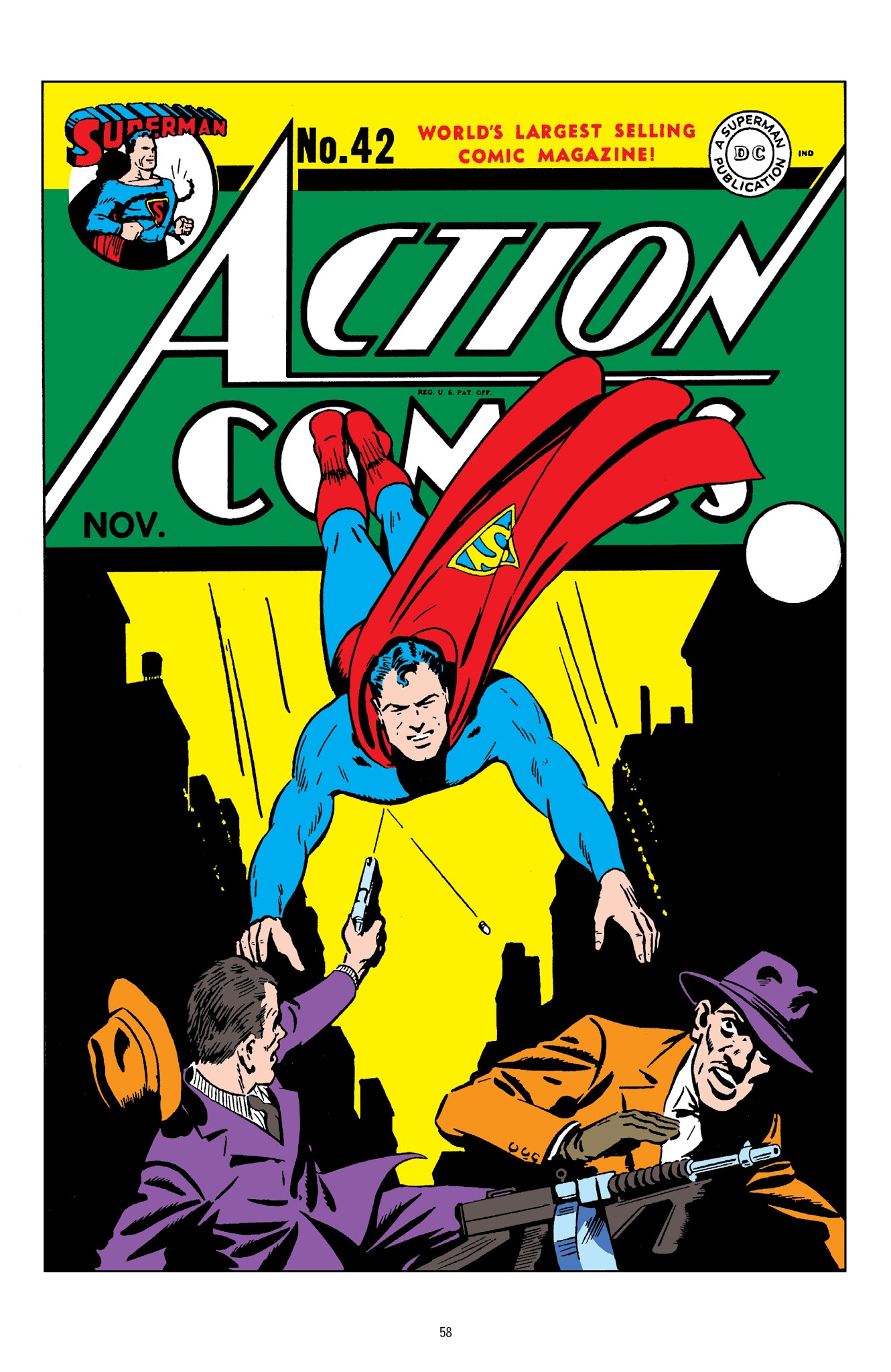 Read online Action Comics 80 Years of Superman: The Deluxe Edition comic -  Issue # TPB - 61