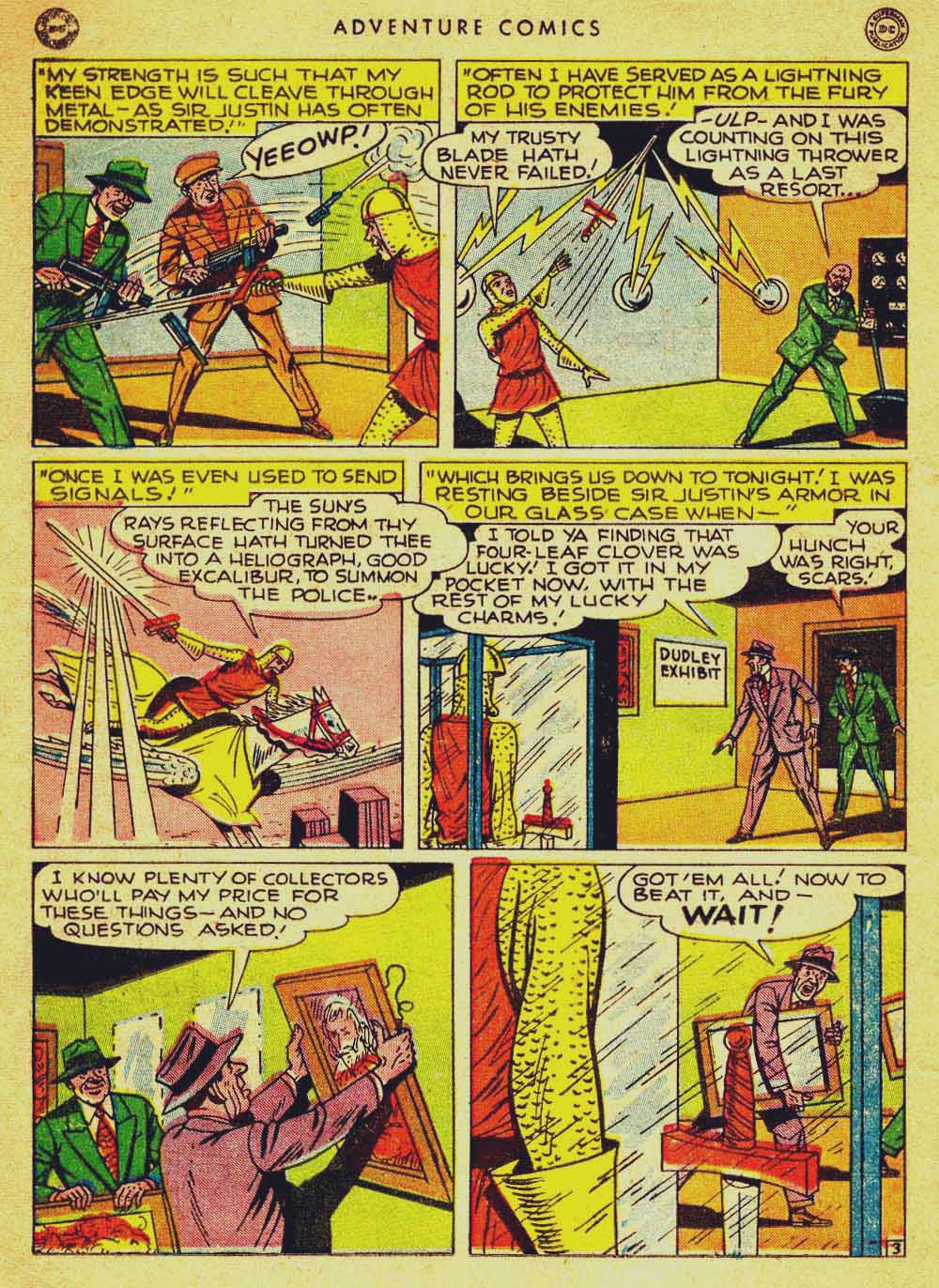 Read online Adventure Comics (1938) comic -  Issue #121 - 33