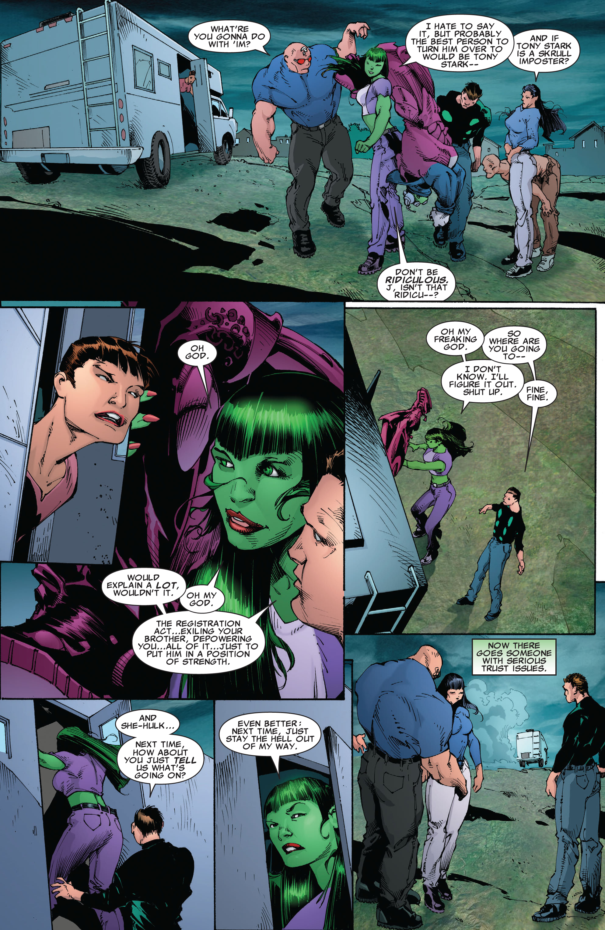Read online She-Hulk by Peter David Omnibus comic -  Issue # TPB (Part 3) - 93