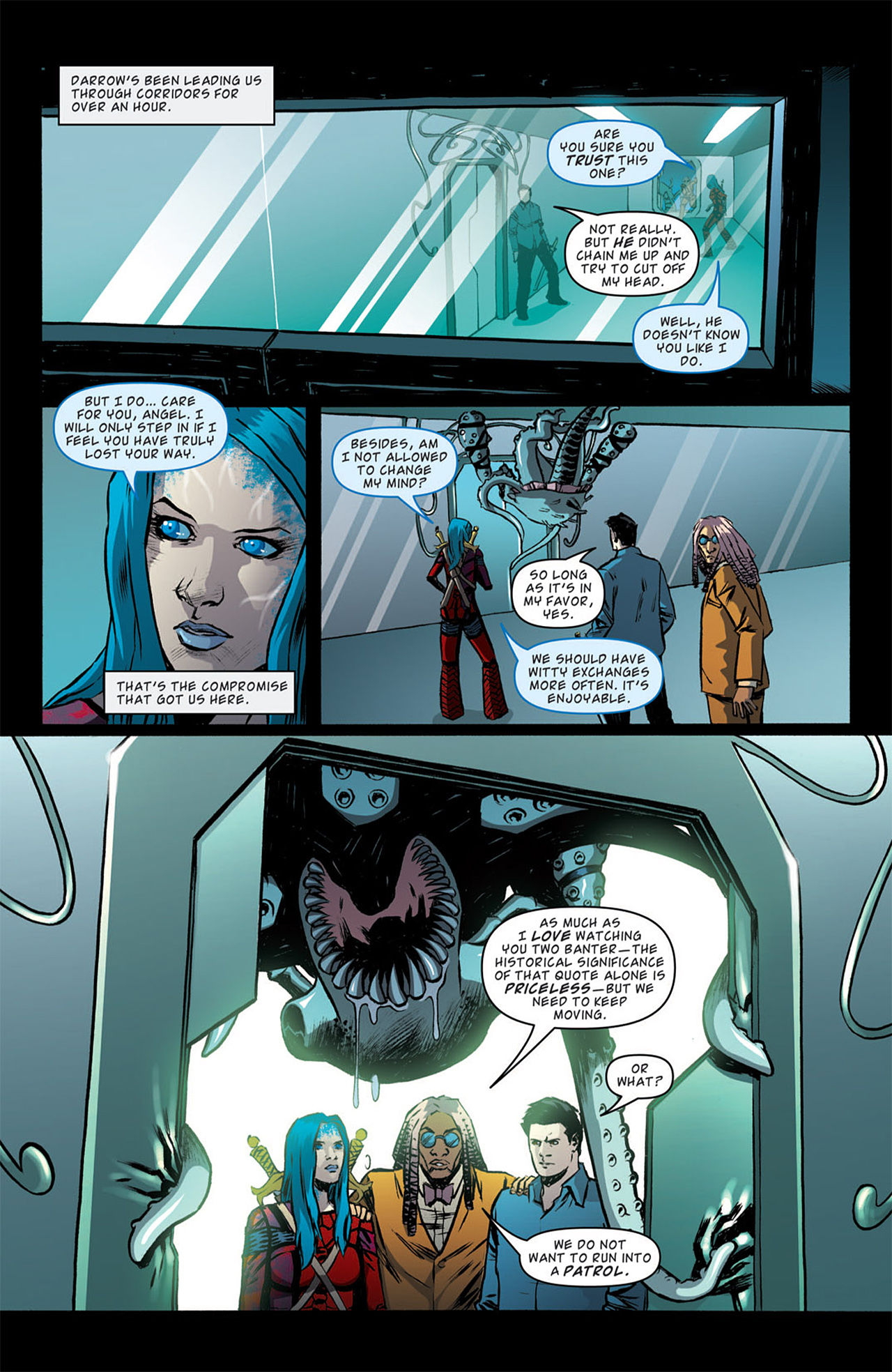 Read online Angel comic -  Issue #42 - 20