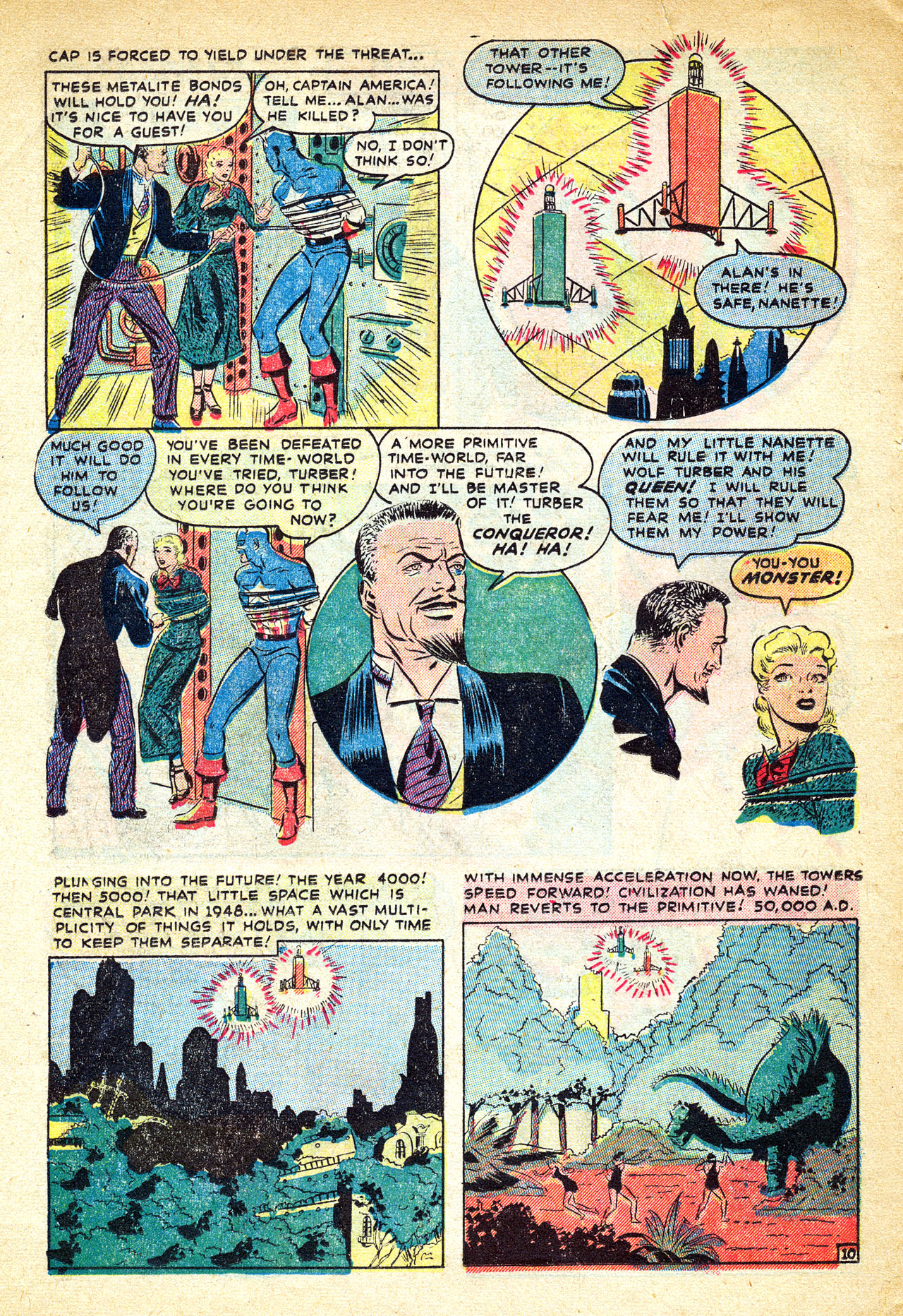 Captain America Comics 73 Page 11