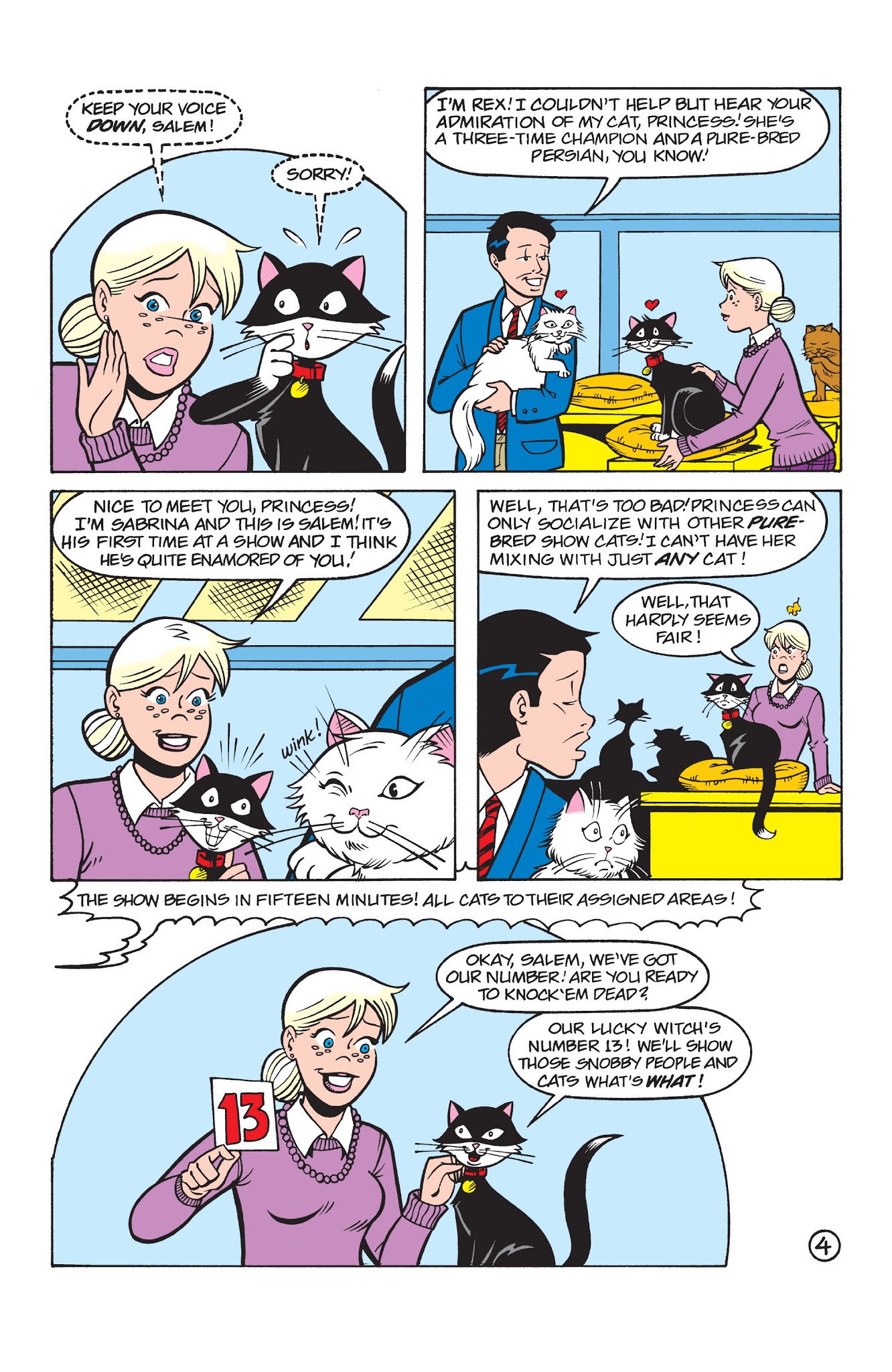 Read online Sabrina the Teenage Witch (2000) comic -  Issue #53 - 17
