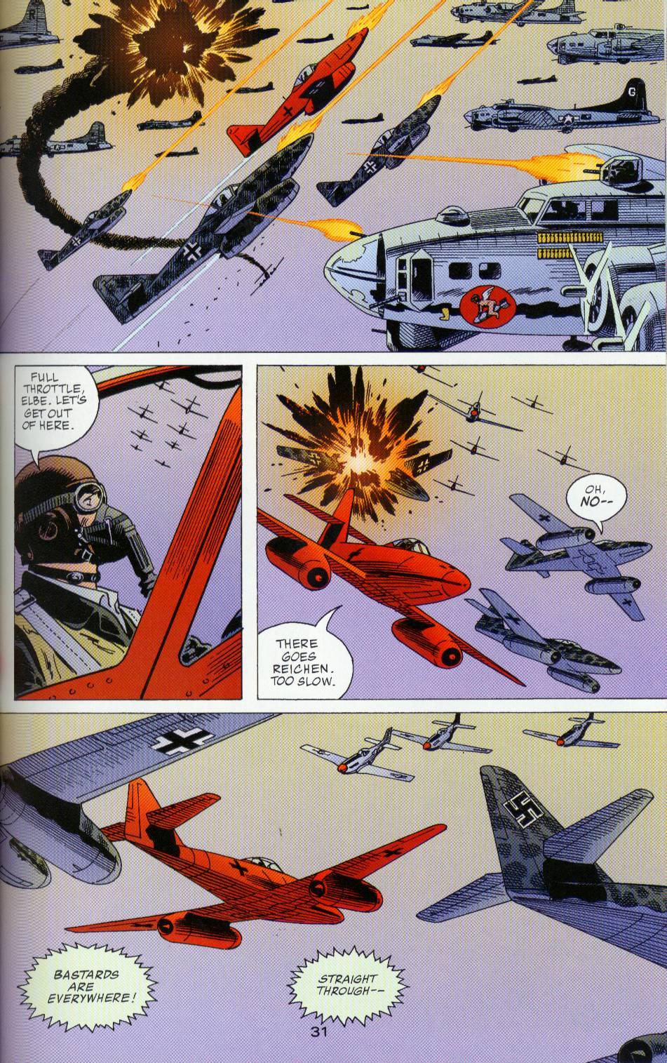 Read online Enemy Ace: War In Heaven comic -  Issue #2 - 32
