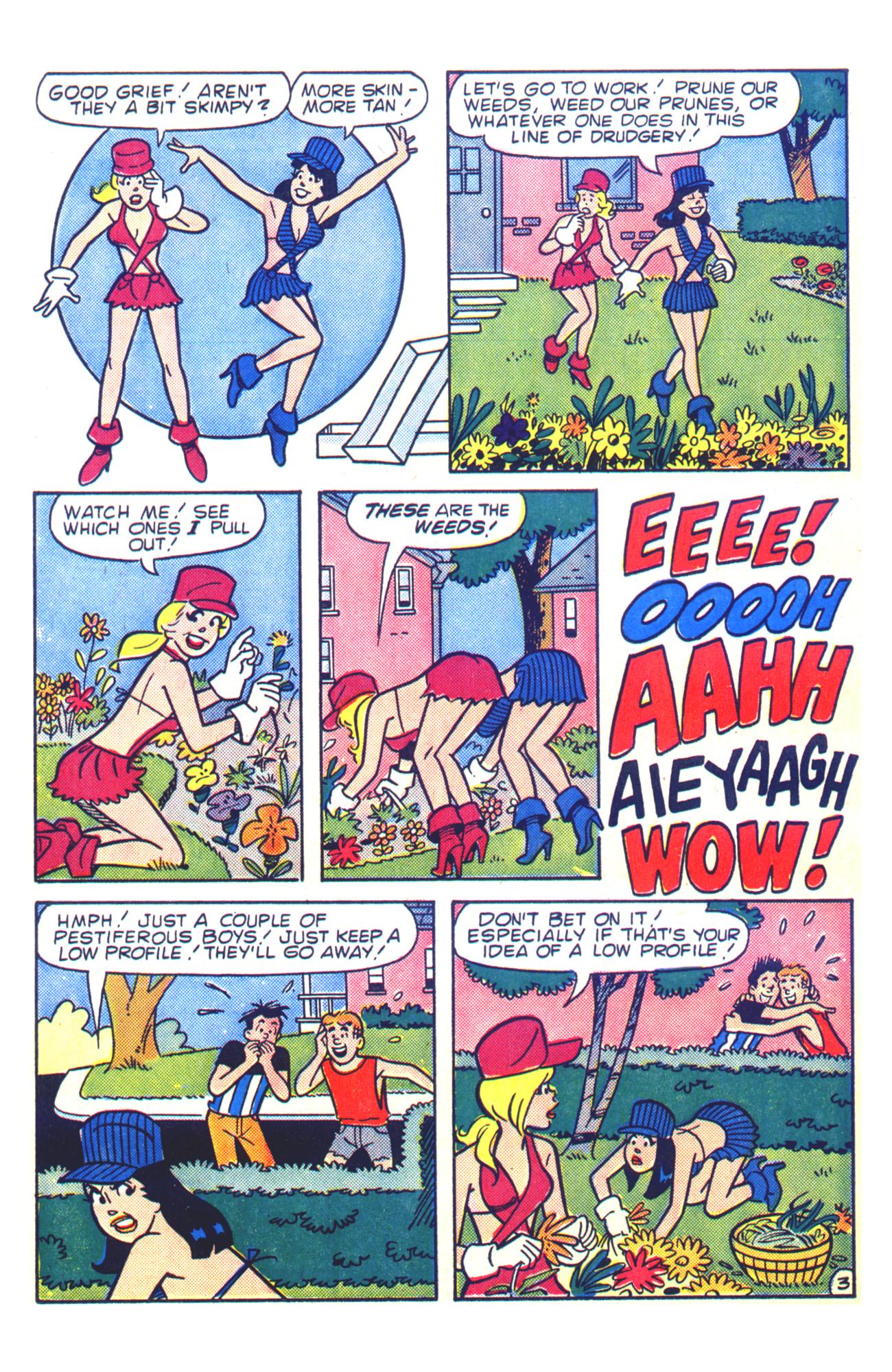 Read online Archie Giant Series Magazine comic -  Issue #563 - 22