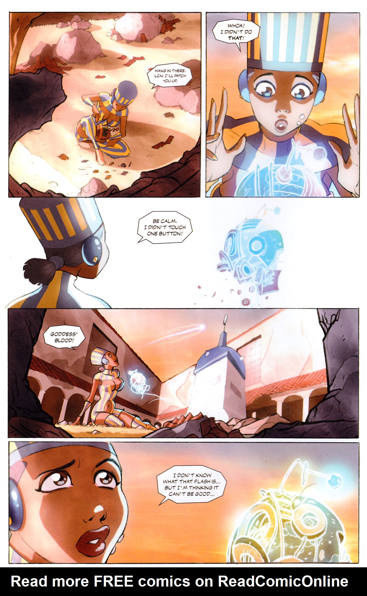 Read online Mediterranea comic -  Issue #2 - 4