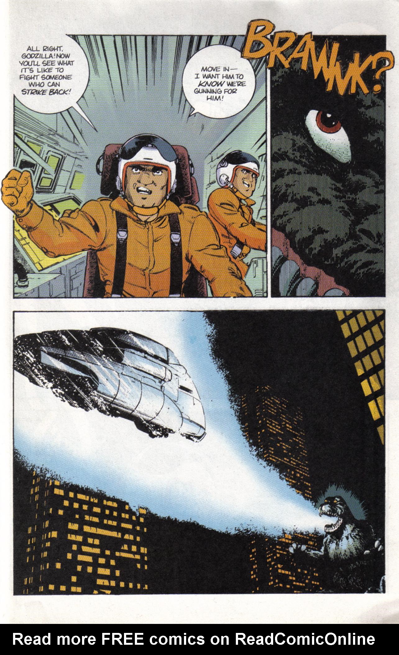 Read online Dark Horse Classics: Terror of Godzilla comic -  Issue #4 - 25
