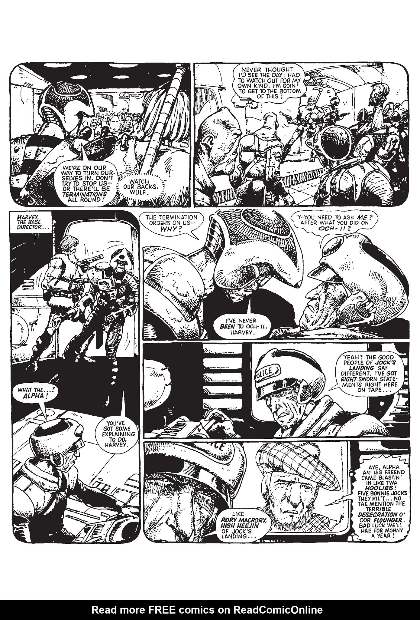 Read online Strontium Dog: Search/Destroy Agency Files comic -  Issue # TPB 2 (Part 3) - 74