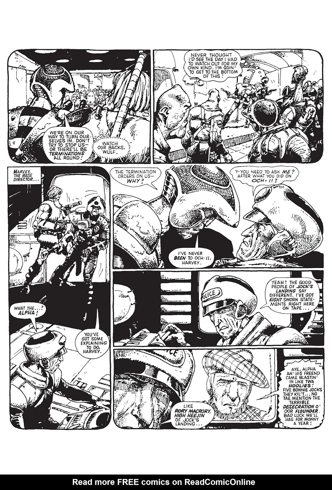 Strontium Dog: Search/Destroy Agency Files issue TPB 2 (Part 3) - Page 74