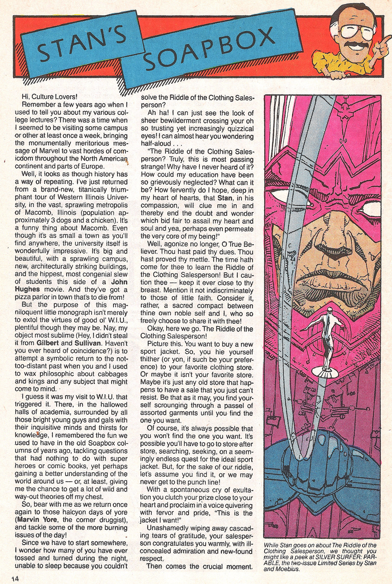 Read online Marvel Age comic -  Issue #67 - 16