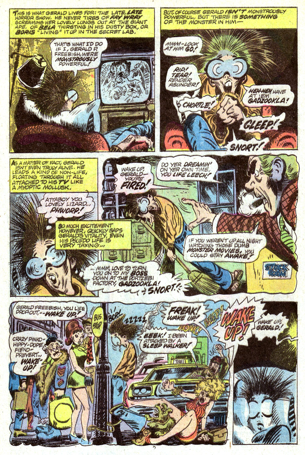 Read online Arrgh ! comic -  Issue #2 - 4