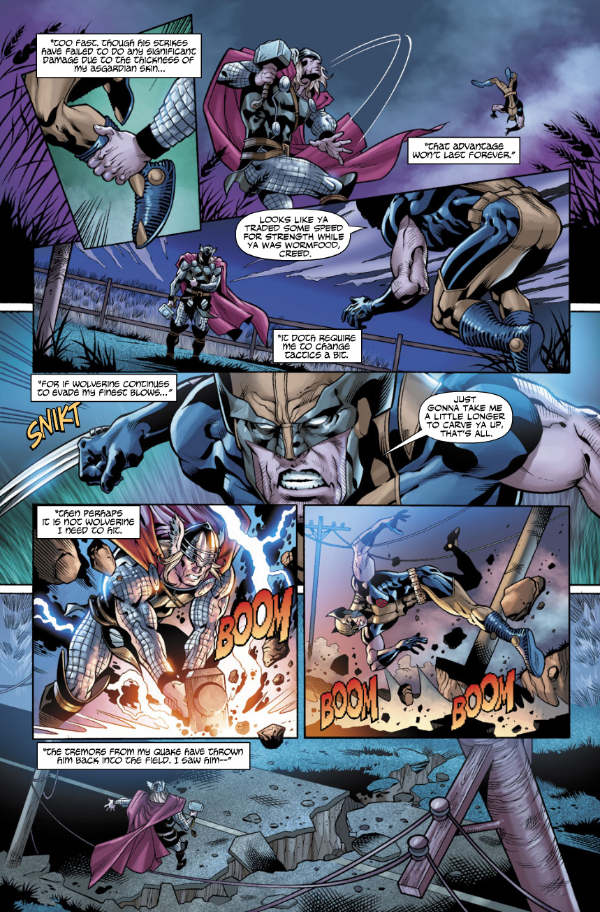 Read online Wolverine vs. Thor comic -  Issue #2 - 5