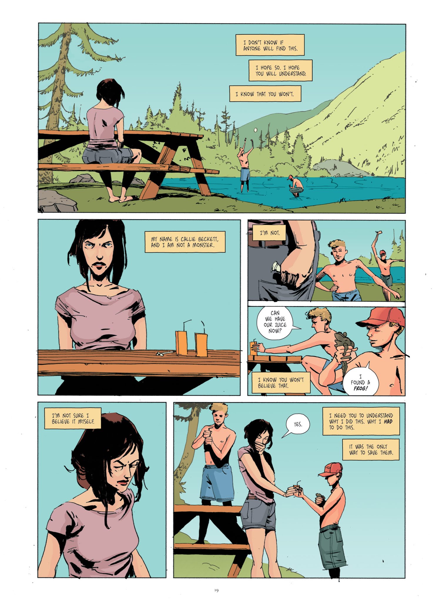 Read online In the Dark comic -  Issue # TPB (Part 1) - 20