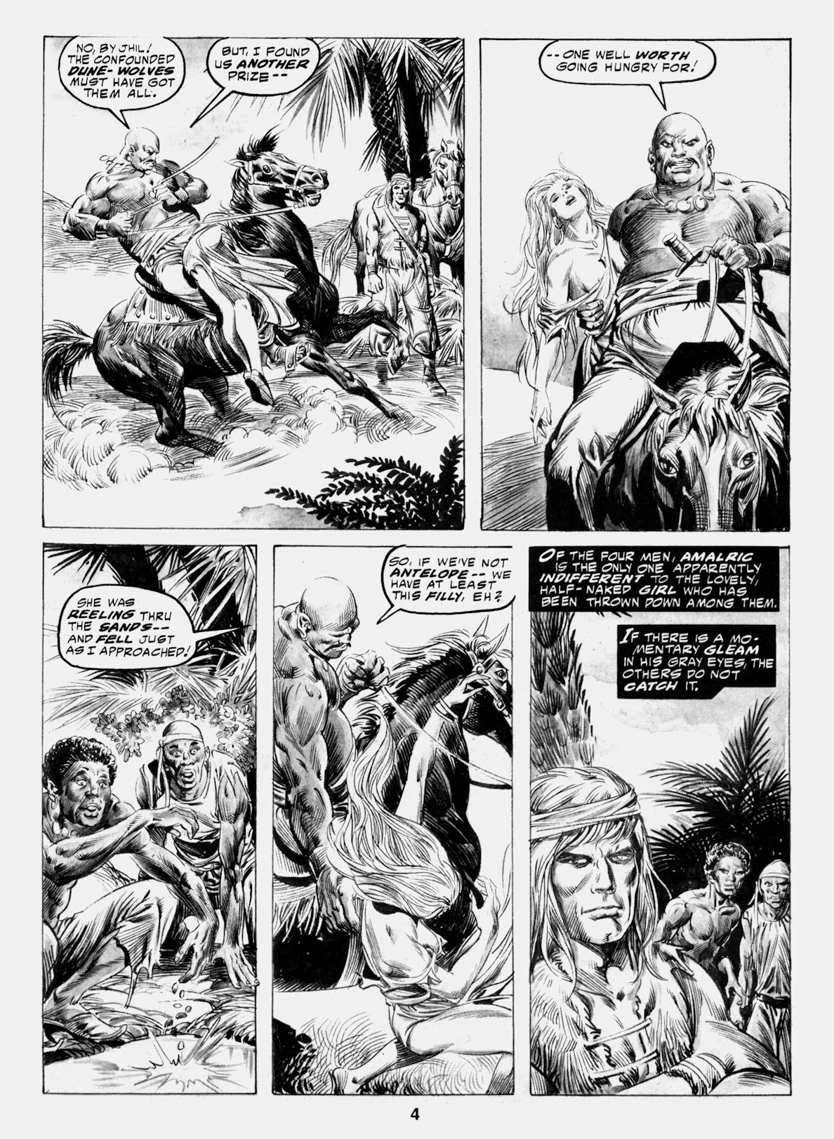 Read online Conan Saga comic -  Issue #21 - 6