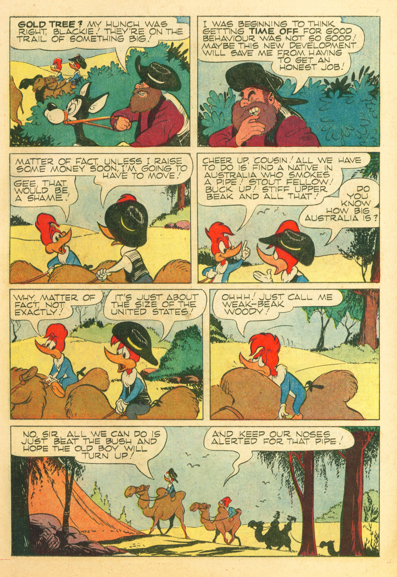 Read online Walter Lantz Woody Woodpecker (1952) comic -  Issue #54 - 11