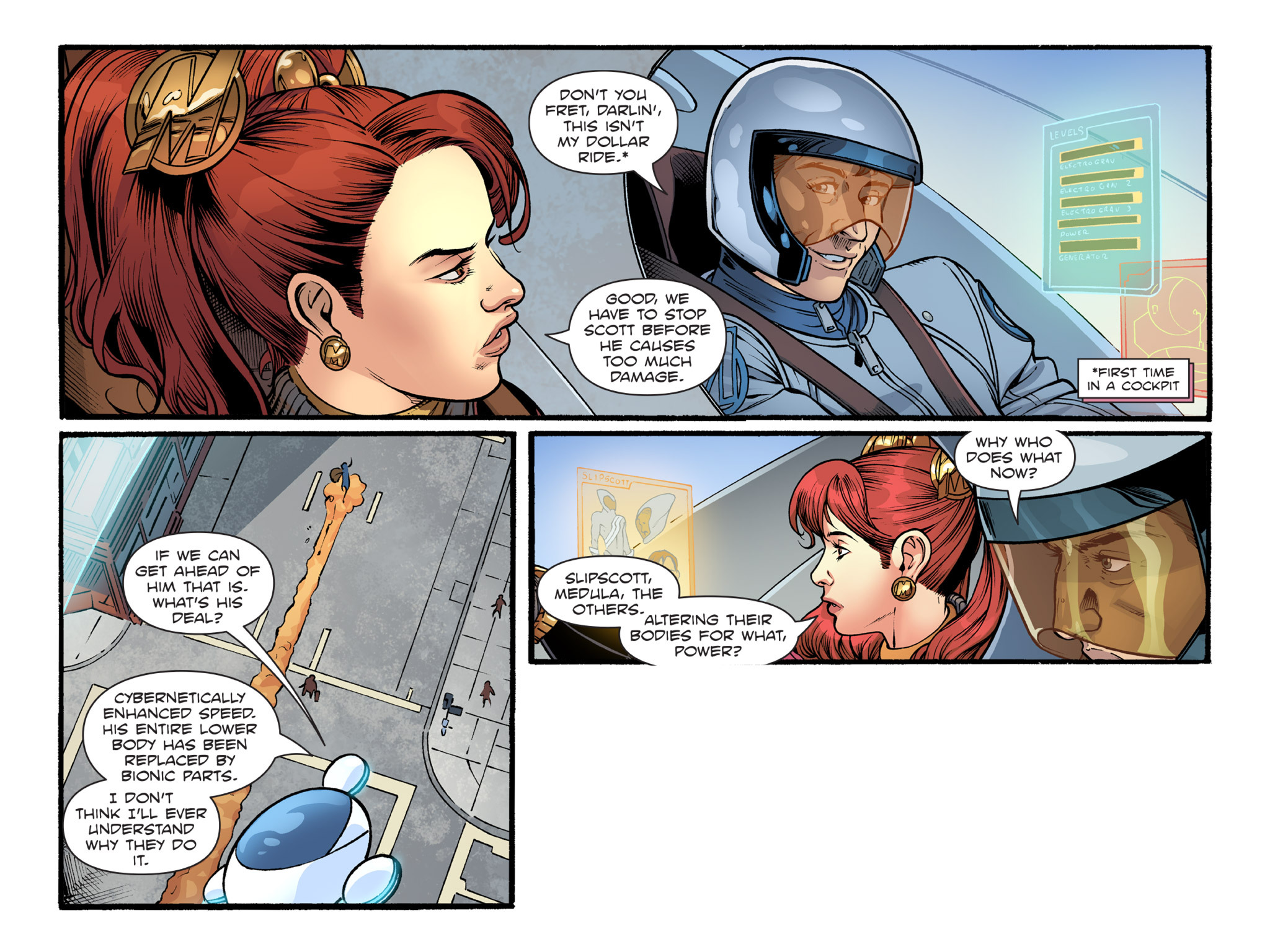 Read online Molly Danger: Digital comic -  Issue #3 - 63