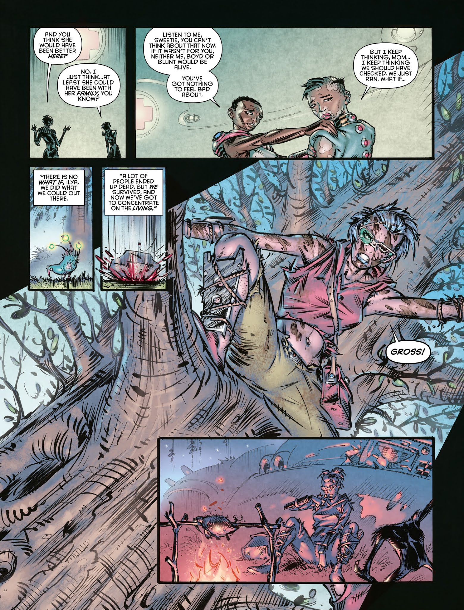 Read online Judge Dredd Megazine (Vol. 5) comic -  Issue #401 - 46