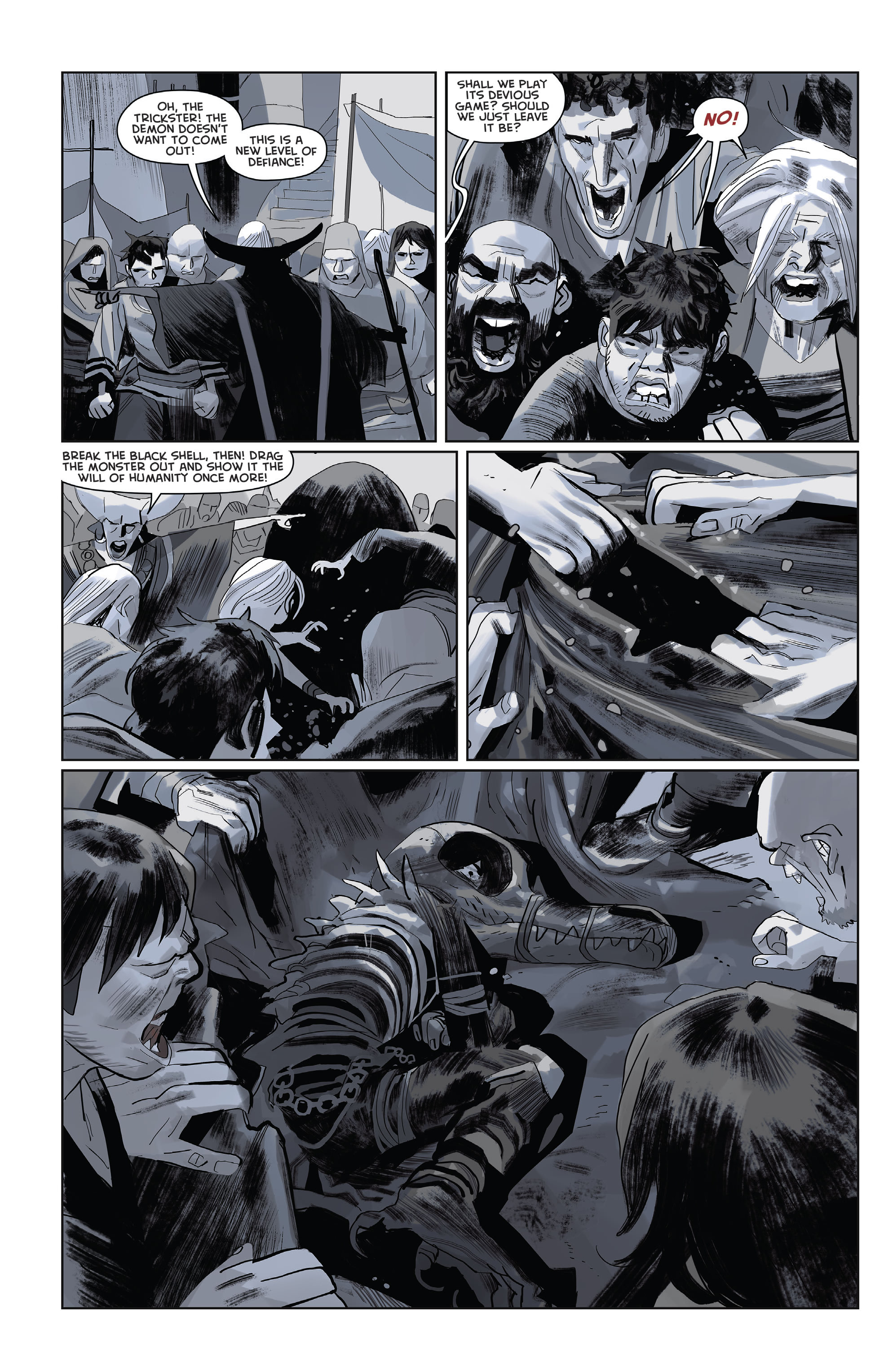 Read online Kroma comic -  Issue #4 - 23