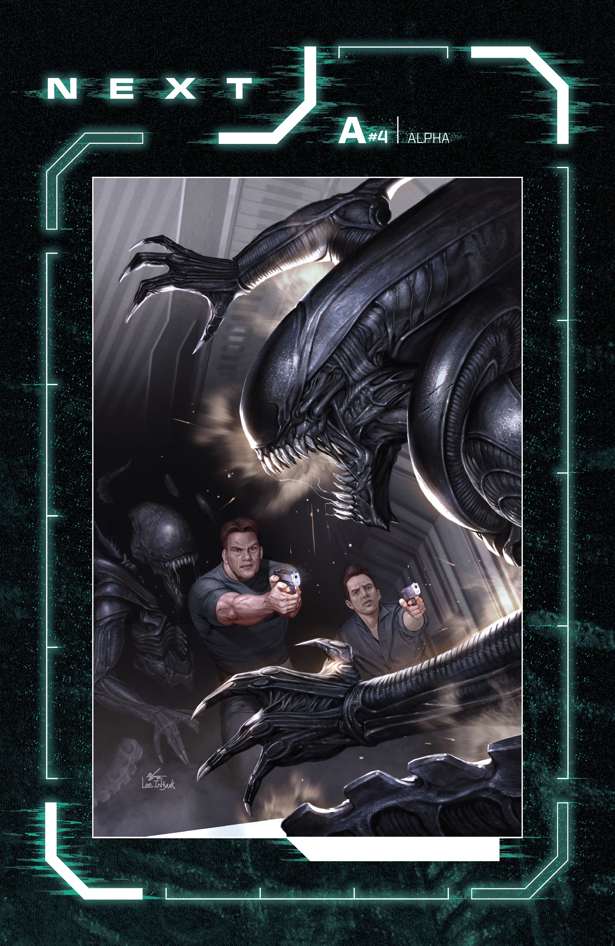 Read online Alien (2021) comic -  Issue #3 - 23