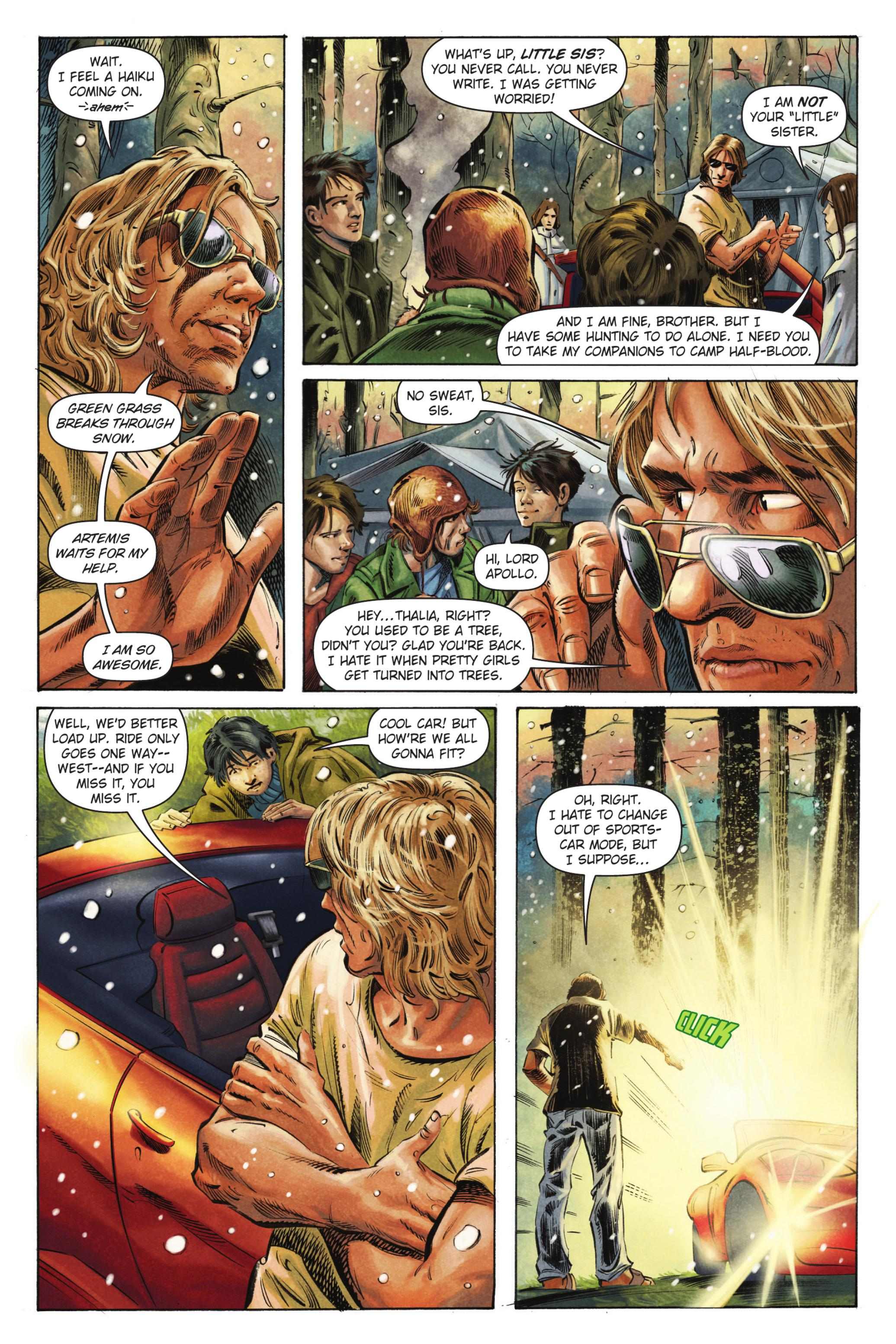 Read online Percy Jackson and the Olympians comic -  Issue # TPB 3 - 19