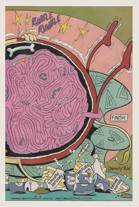 Read online Rocko's Modern Life comic -  Issue #3 - 21