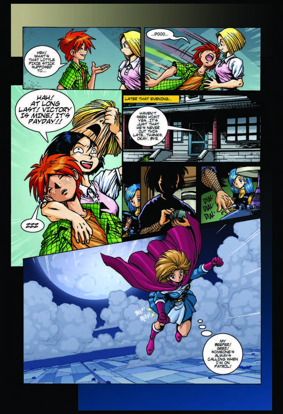 Read online Ninja High School Version 2 comic -  Issue #3 - 10