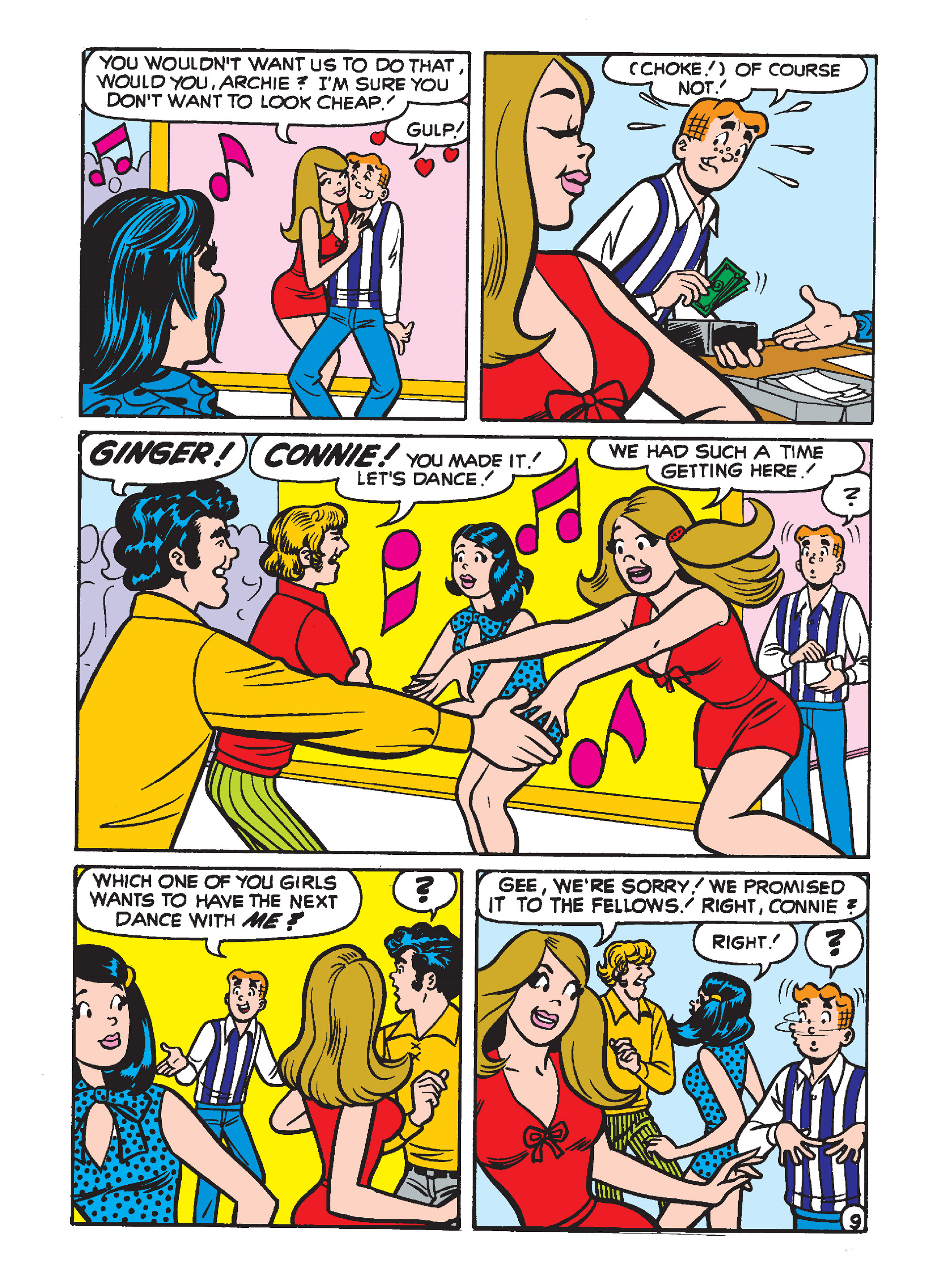 Read online Archie's Double Digest Magazine comic -  Issue #243 - 70