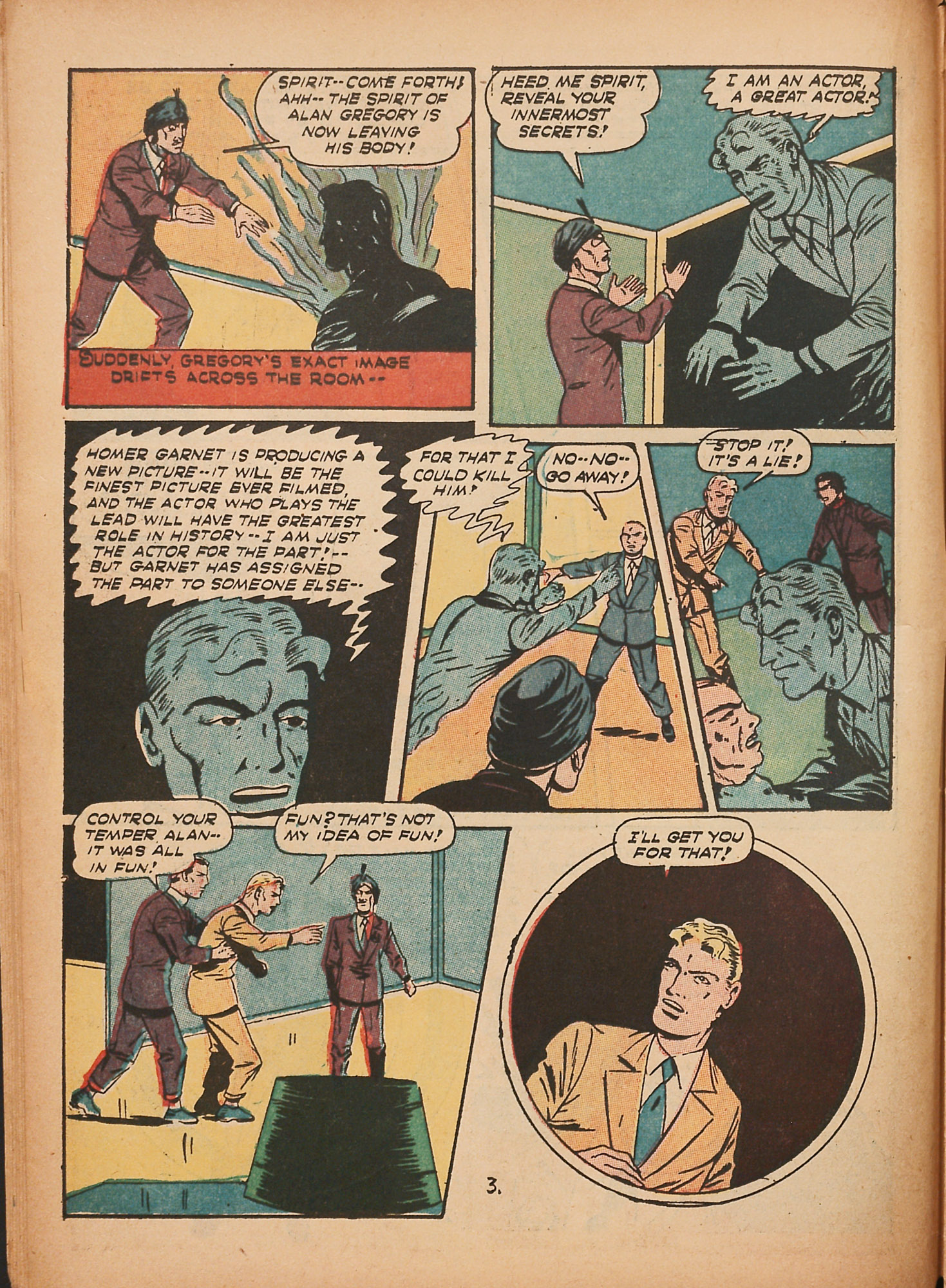 Read online Cat-Man Comics comic -  Issue #17 - 20