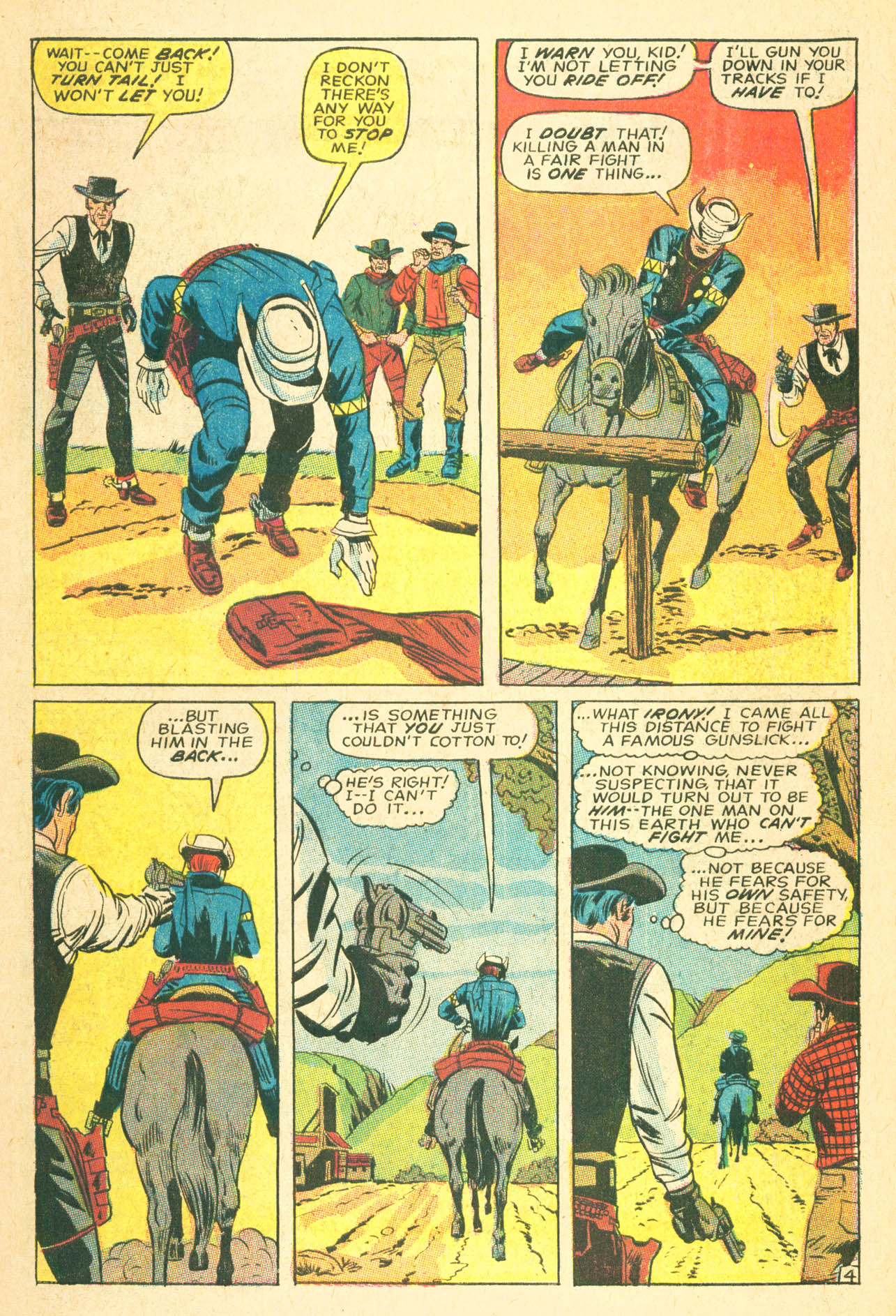Read online The Rawhide Kid comic -  Issue #69 - 7