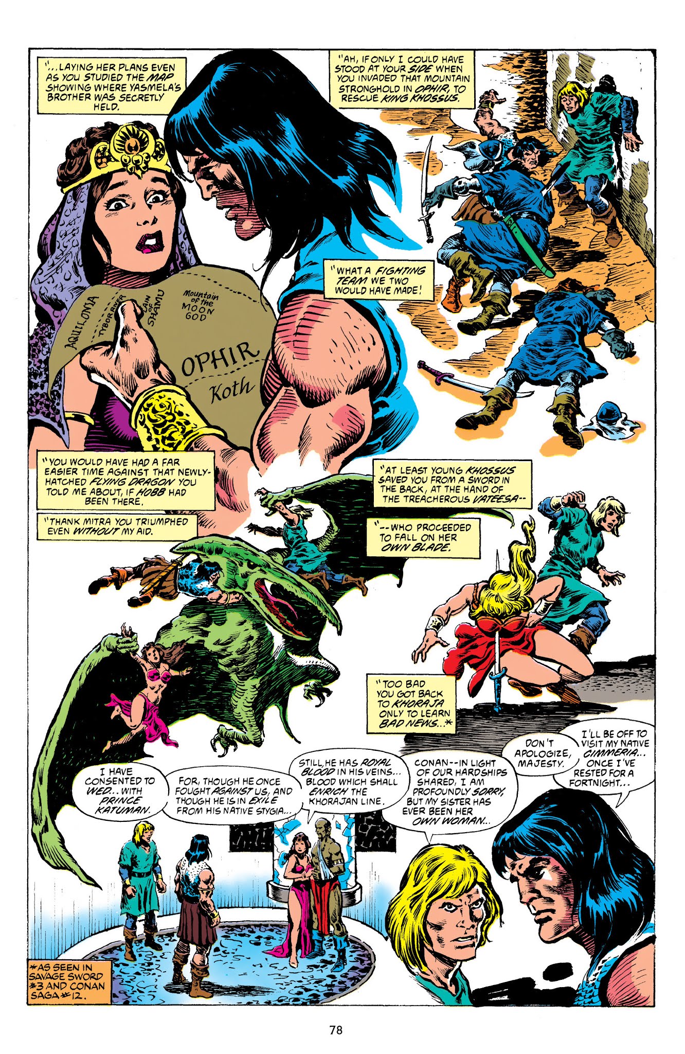 Read online The Chronicles of Conan comic -  Issue # TPB 32 (Part 1) - 79