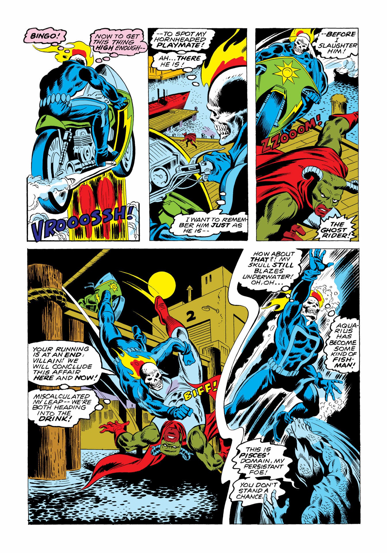 Read online Marvel Masterworks: Ghost Rider comic -  Issue # TPB 2 (Part 1) - 44