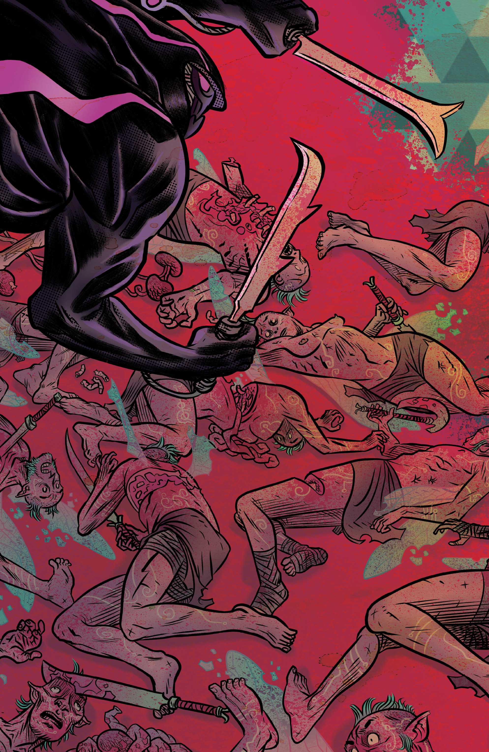 Read online Ether: The Disappearance of Violet Bell comic -  Issue #1 - 24