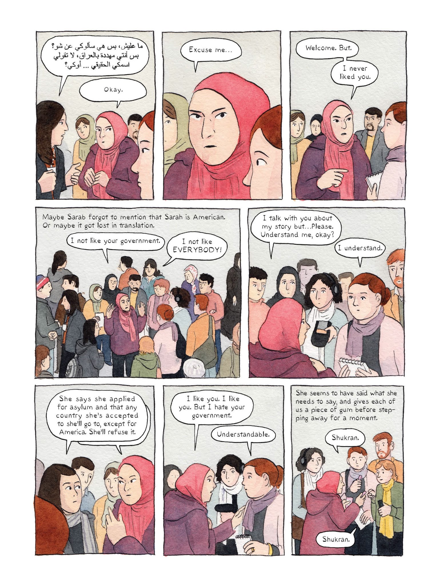 Read online Rolling Blackouts: Dispatches from Turkey, Syria, and Iraq comic -  Issue # TPB (Part 3) - 81