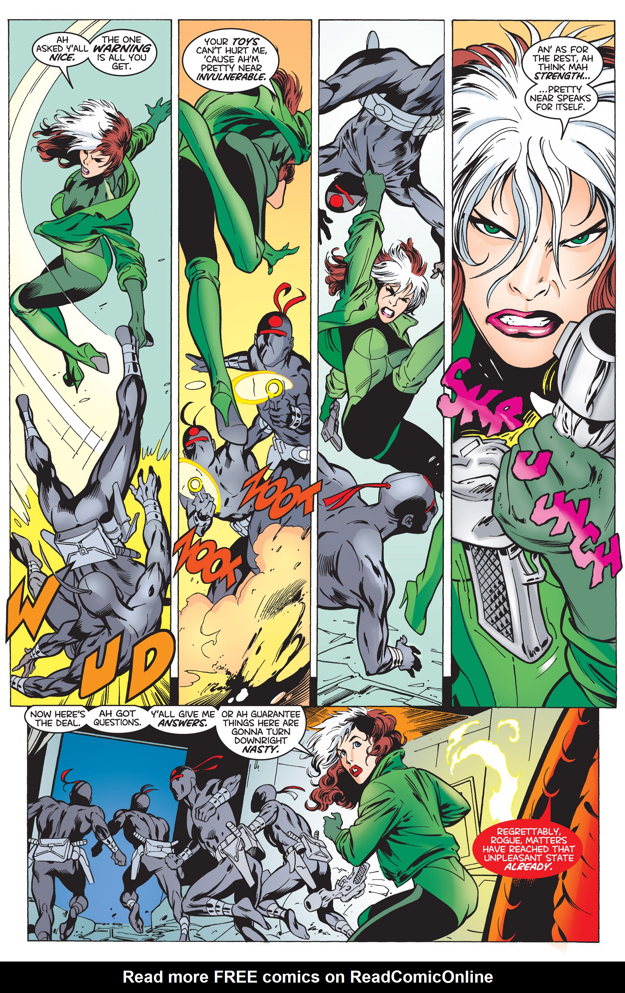 Read online X-Men (1991) comic -  Issue #93 - 22