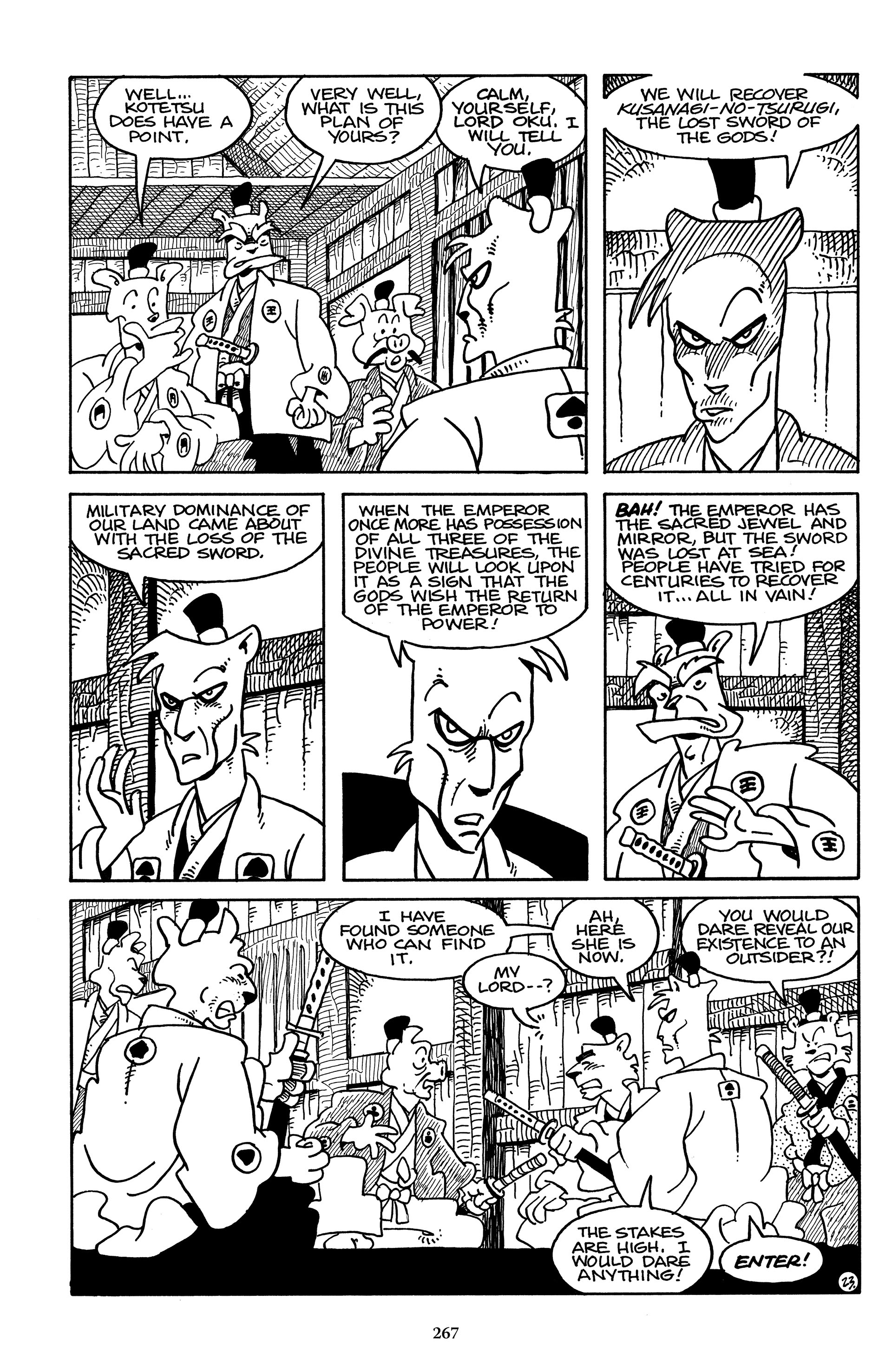 Read online The Usagi Yojimbo Saga (2021) comic -  Issue # TPB 2 (Part 3) - 62