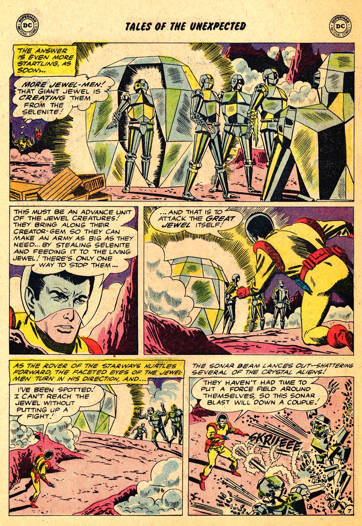 Read online Tales of the Unexpected comic -  Issue #47 - 30