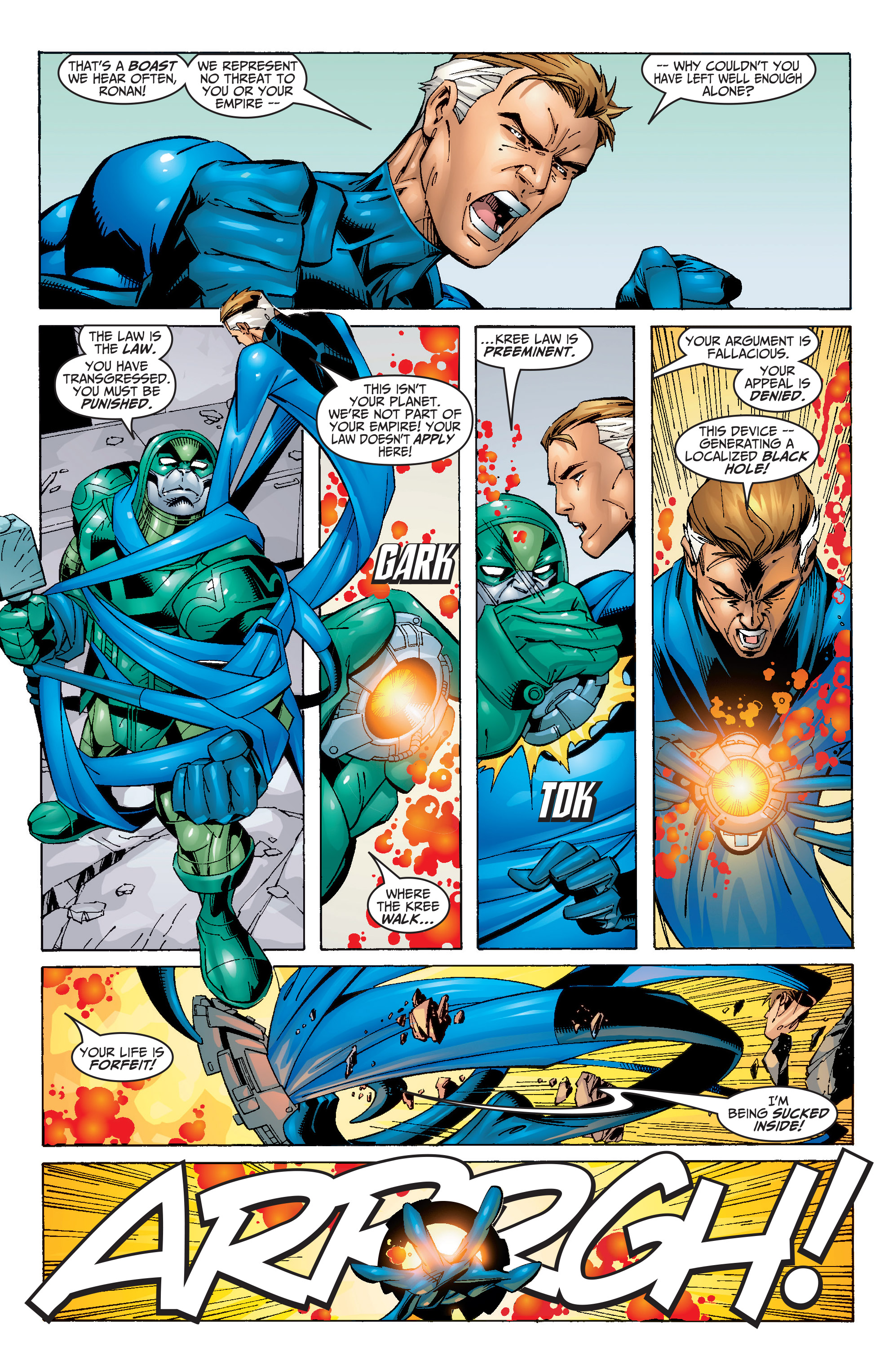 Read online Fantastic Four: Heroes Return: The Complete Collection comic -  Issue # TPB (Part 4) - 97