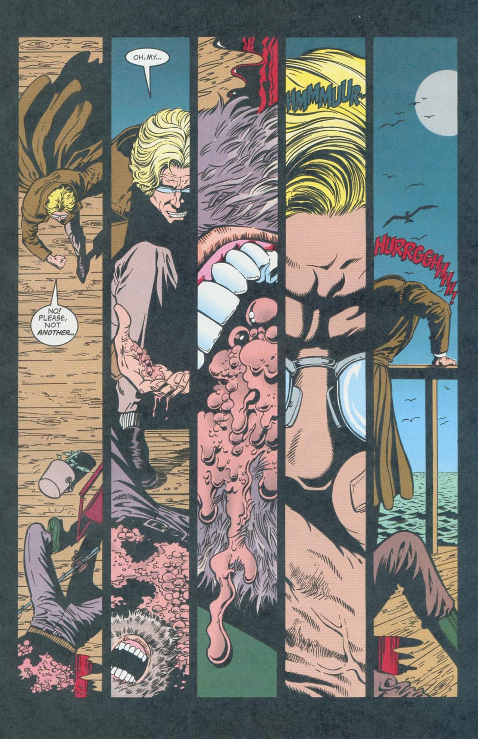 Read online The Thing From Another World: Eternal Vows comic -  Issue #1 - 15