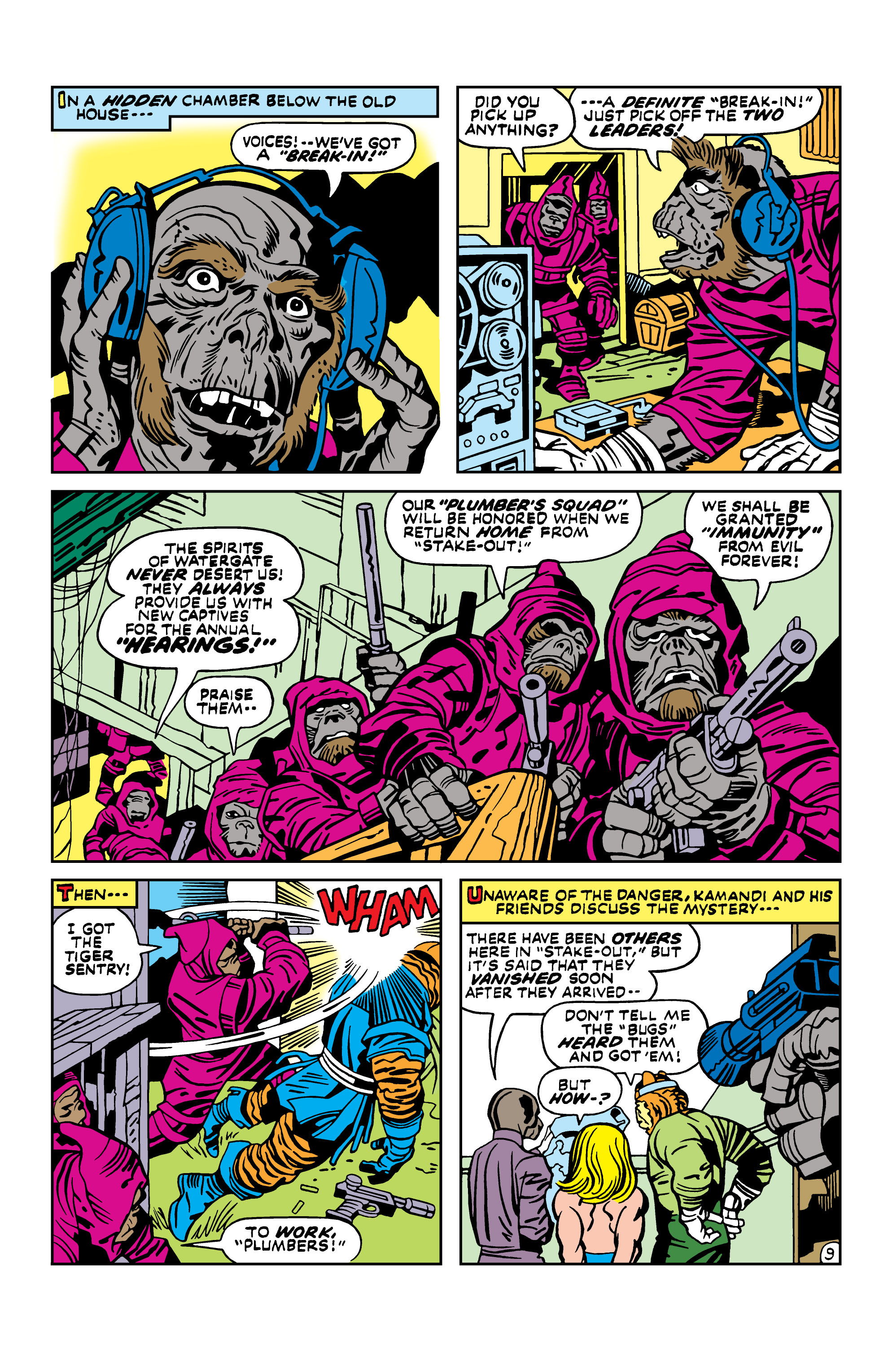 Read online Kamandi, The Last Boy On Earth comic -  Issue #15 - 9