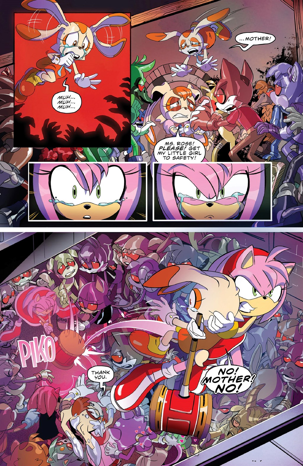 Read online Sonic the Hedgehog (2018) comic -  Issue # _The IDW Collection 3 (Part 1) - 42
