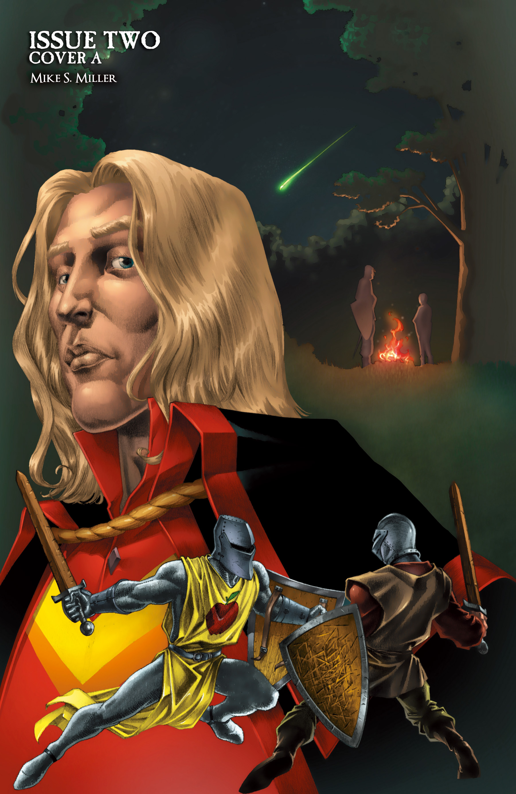Read online The Hedge Knight: The Graphic Novel comic -  Issue # Full - 29
