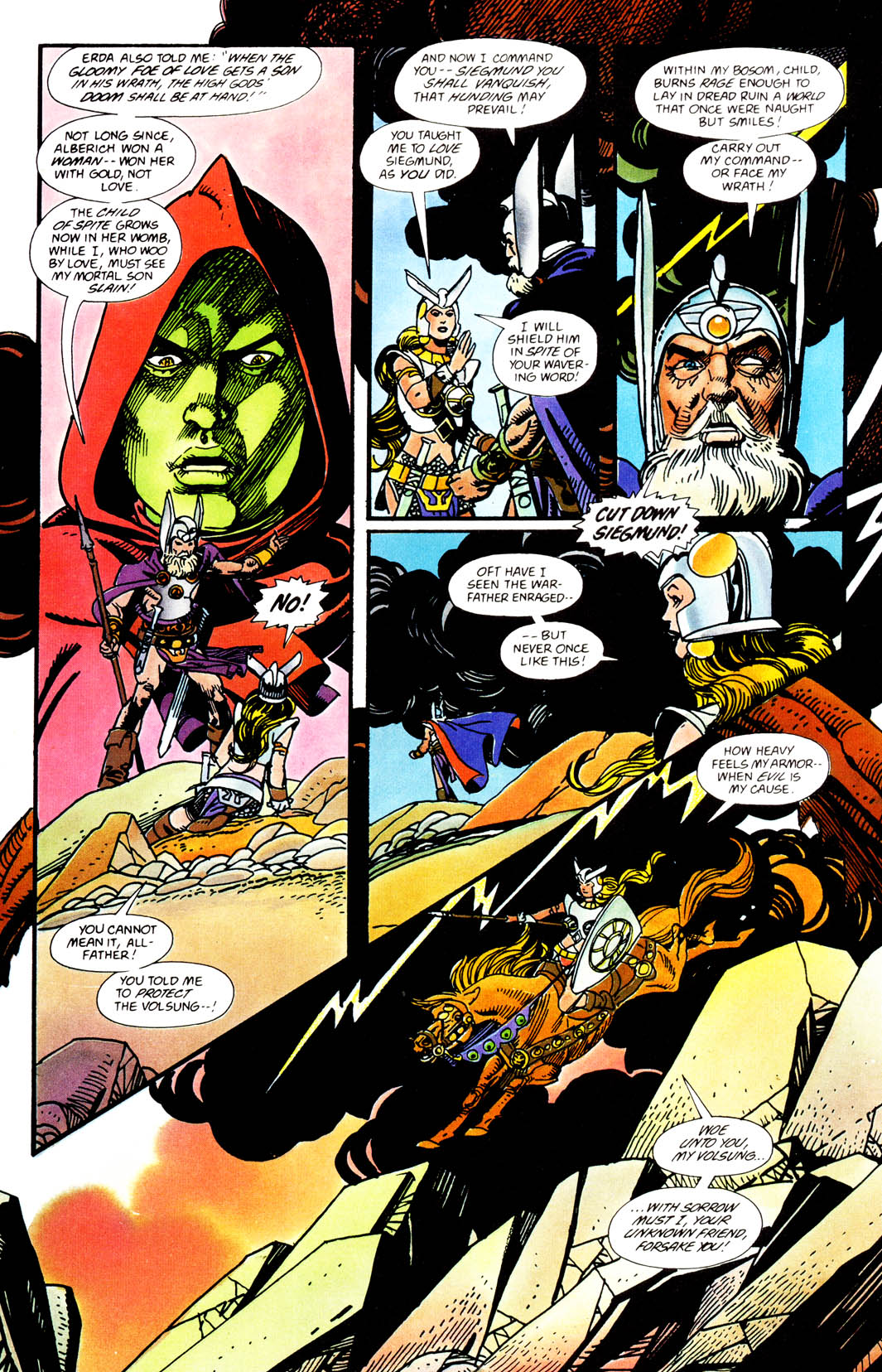 Read online The Ring of the Nibelung (1989) comic -  Issue # TPB (Part 1) - 99